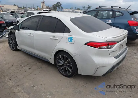 2020 Toyota Corolla Se from USA, damaged, VIN 5YFP4RCE7LP048748